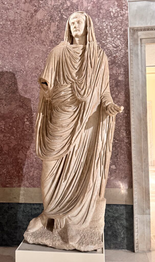 sculpture of Germanicus