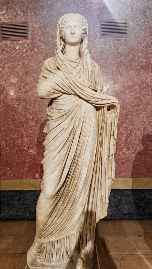 Roman sculpture of Agrippina the Elder