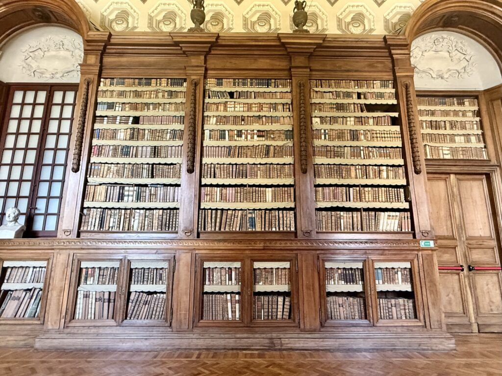 books in the Palatine Library
