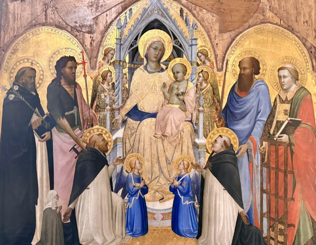 Paolo Veneziano, Madonna and Child, 1340