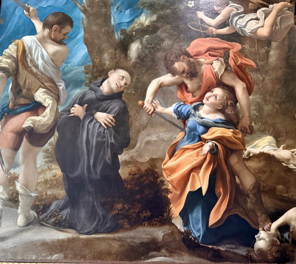 Correggio, Martyrdom of Four Saints, 1524