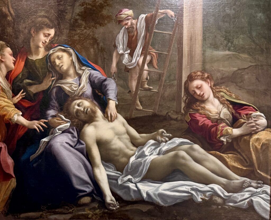Correggio, The Lamentation, 1524