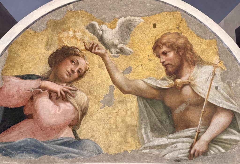 Correggio, Coronation of the Virgin, 1522