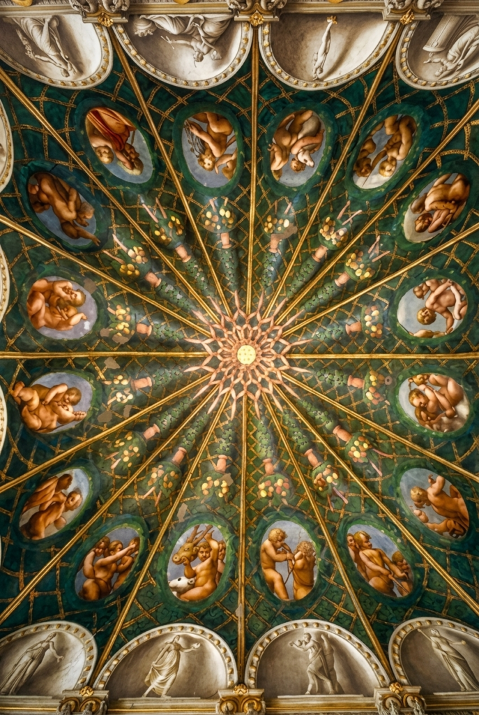 image of the camera di San Paolo by Correggio
