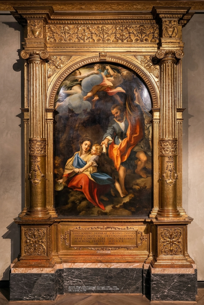 Correggio, Madonna of the Scodella, 1528-30