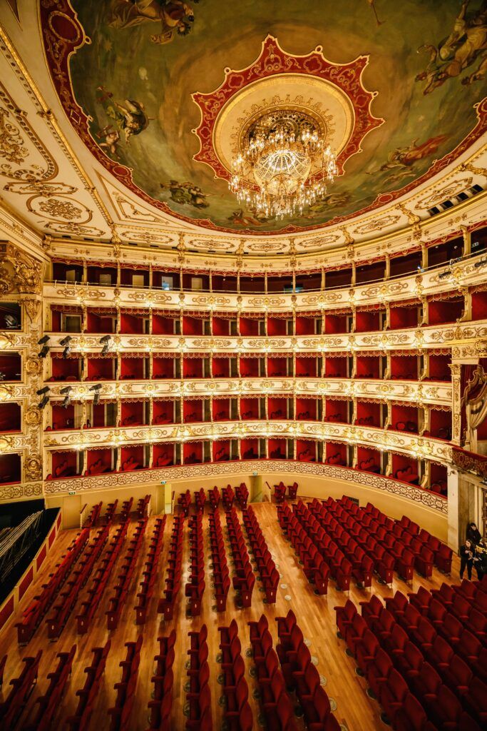 interior of Teatro Regio