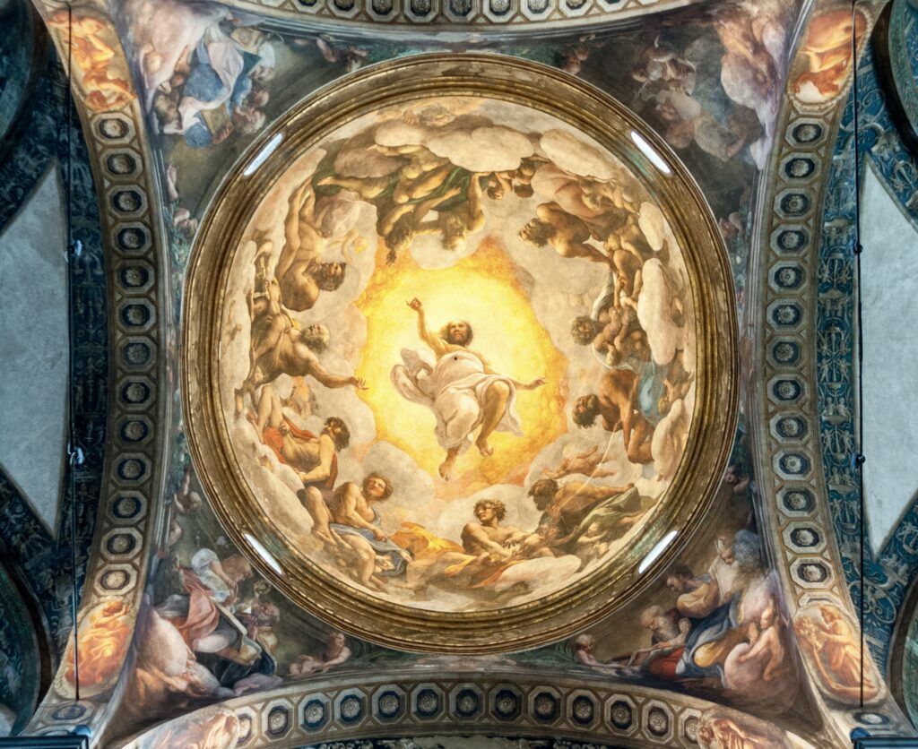 Correggio's dome fresco