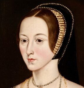 Anne Boleyn portrait