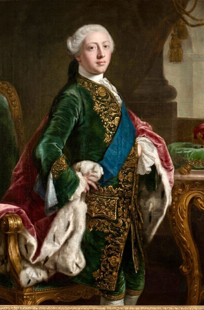 King George III portrait at Kew