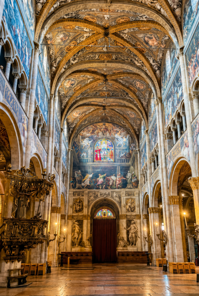 Ascension fresco