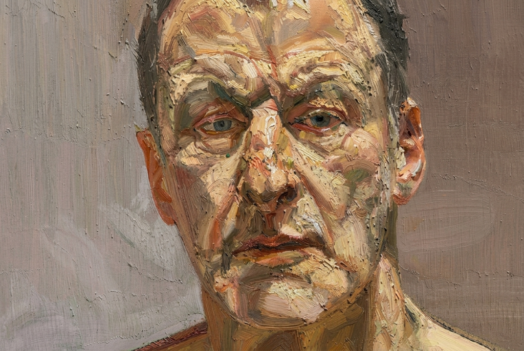 Lucian Freud, Reflection, 1985