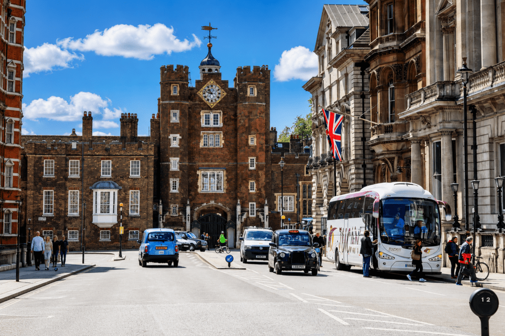 Gateway of St. James Palace
