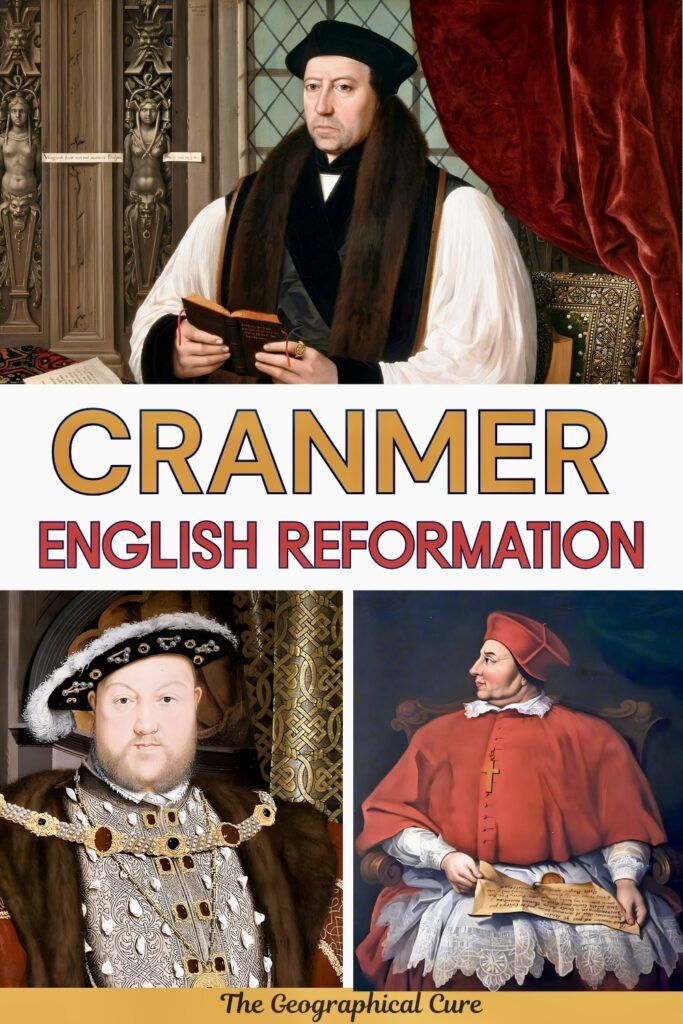 PIN GRAPHIC FOR THE LIFE OF THOMAS CRANMER