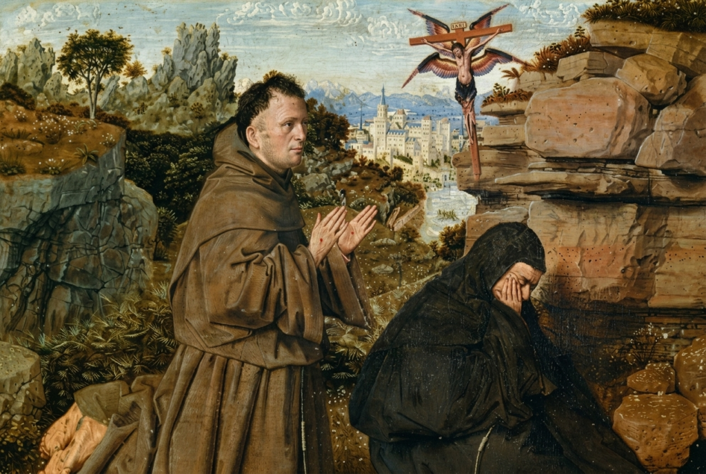Van Eyck, Francis Receiving the Stigmata, 1430