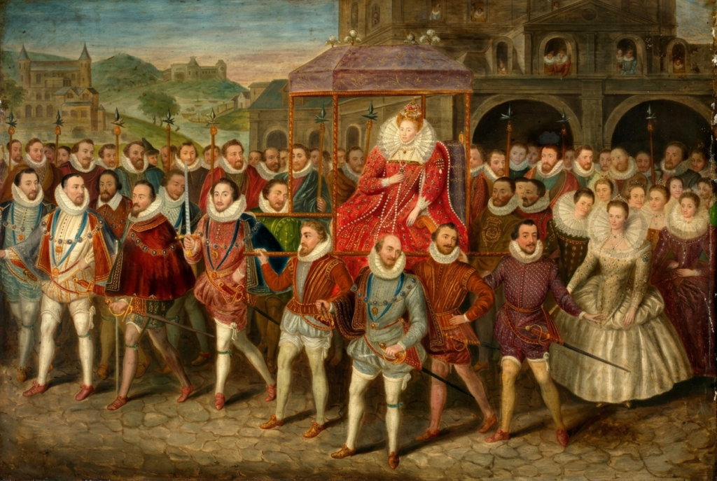 Elizabeth I on Ascension Day