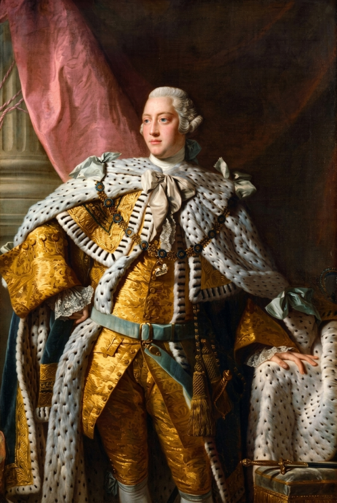 Ramsay, George III, 1761-62