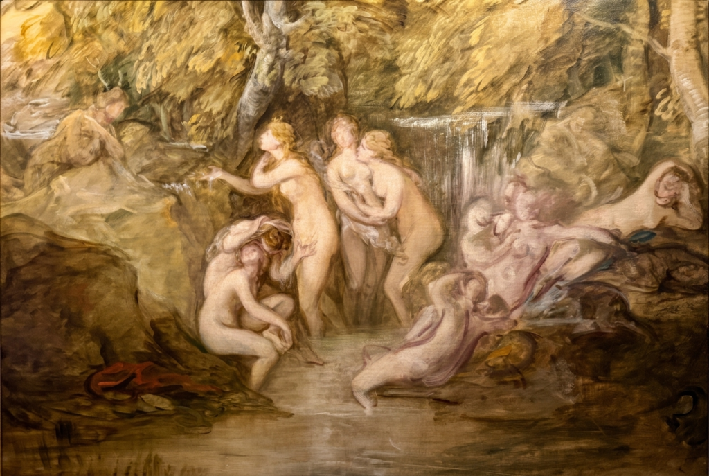 Gainsborough, Diana and Actaeon, 1785-8
