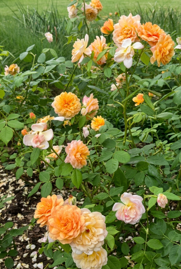 roses in Kew Gardens