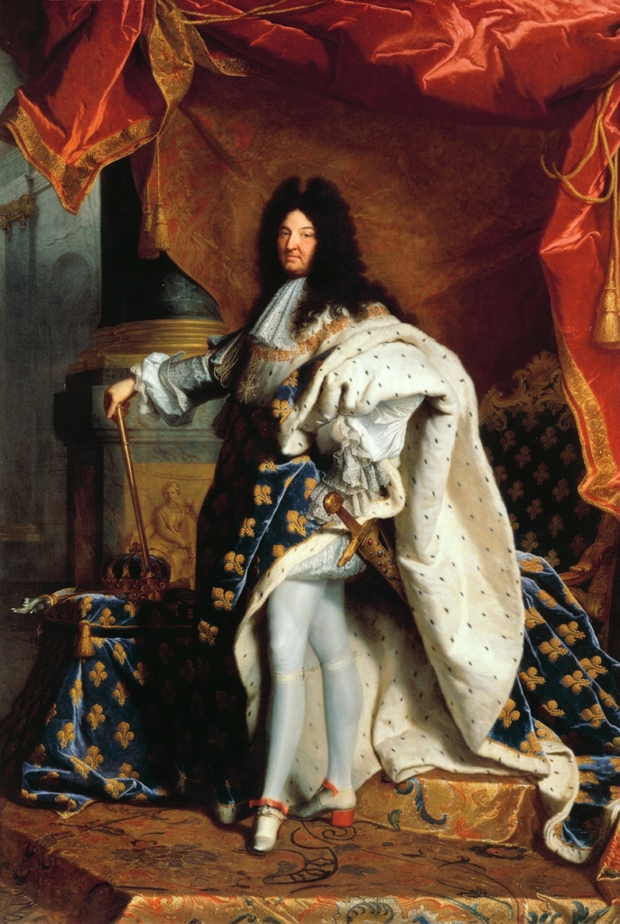 Rigaud, Portrait of Louis XIV, 1701