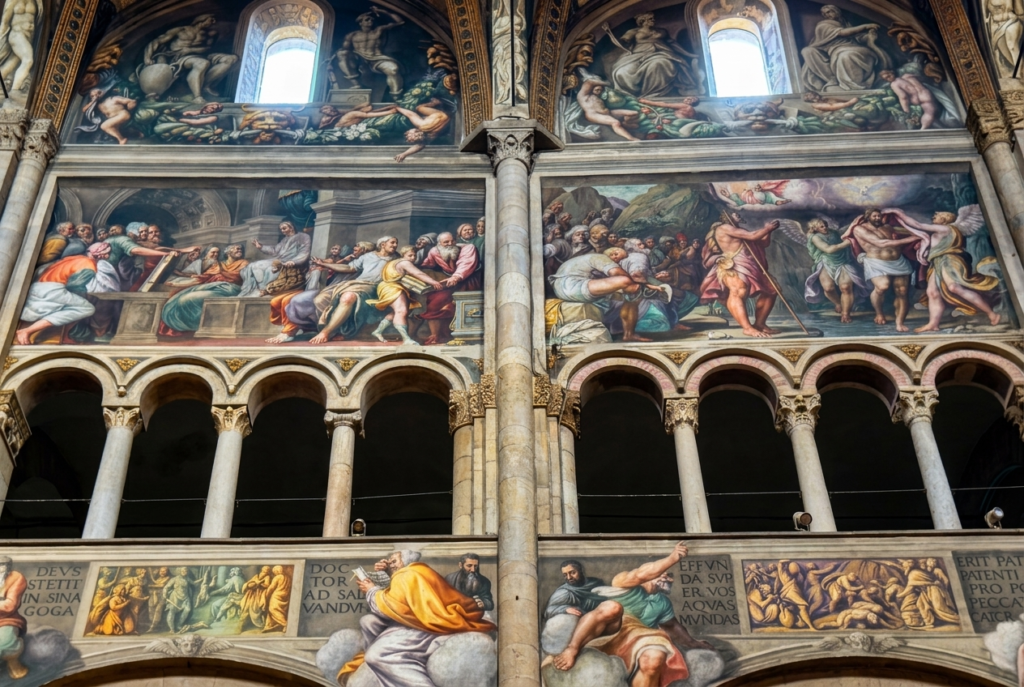 nave frescos