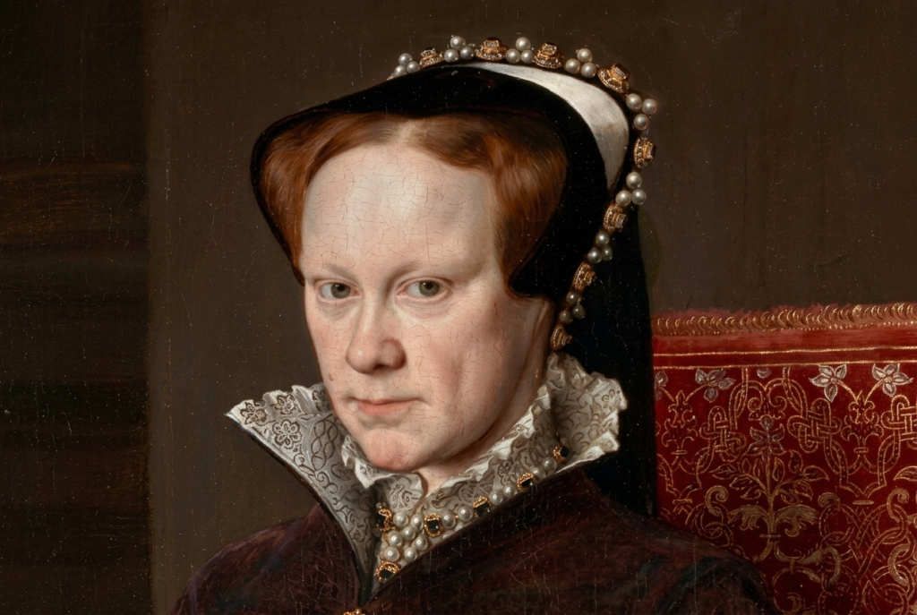 portrait of Mary I