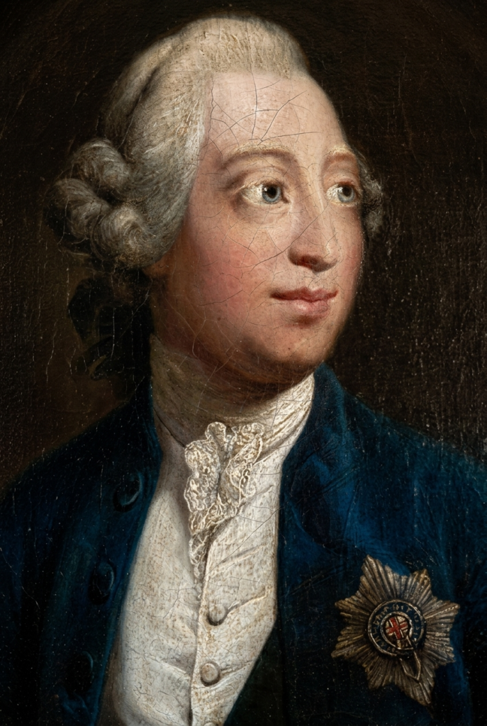 portrait of George III at Kew