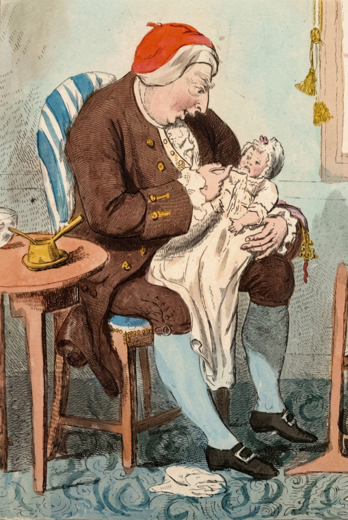 Grandpappa in his Glory, 1796