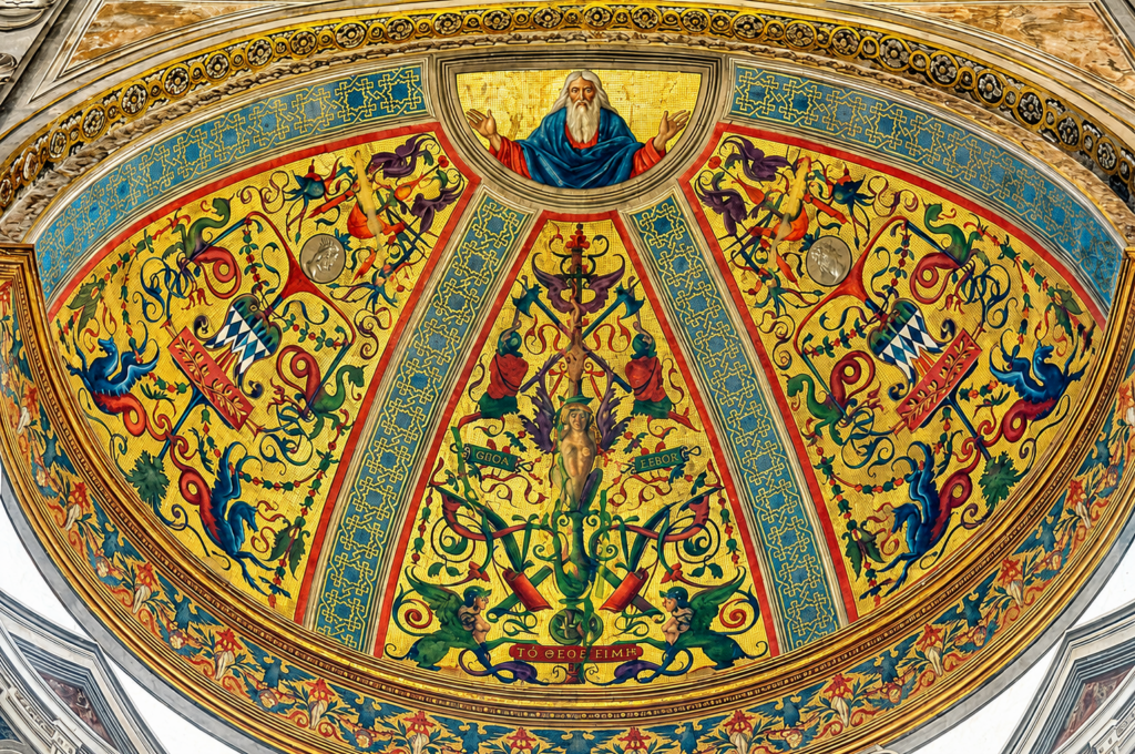 dome mosaics