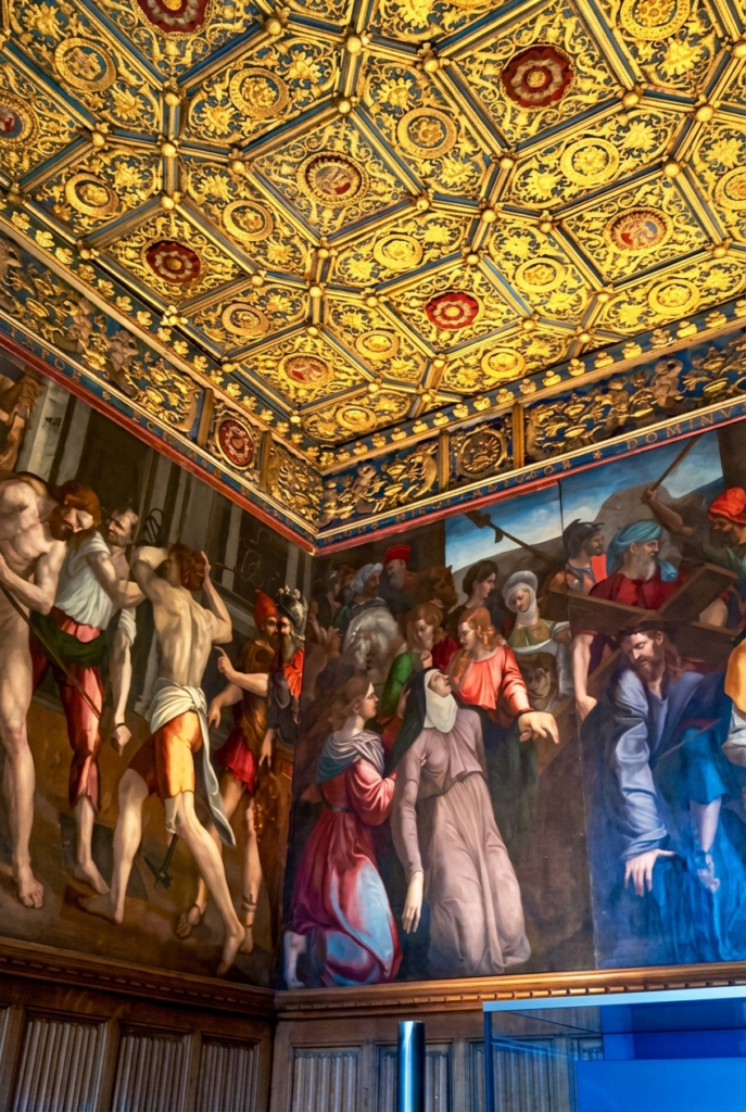 paintings in the Wolsey Closet