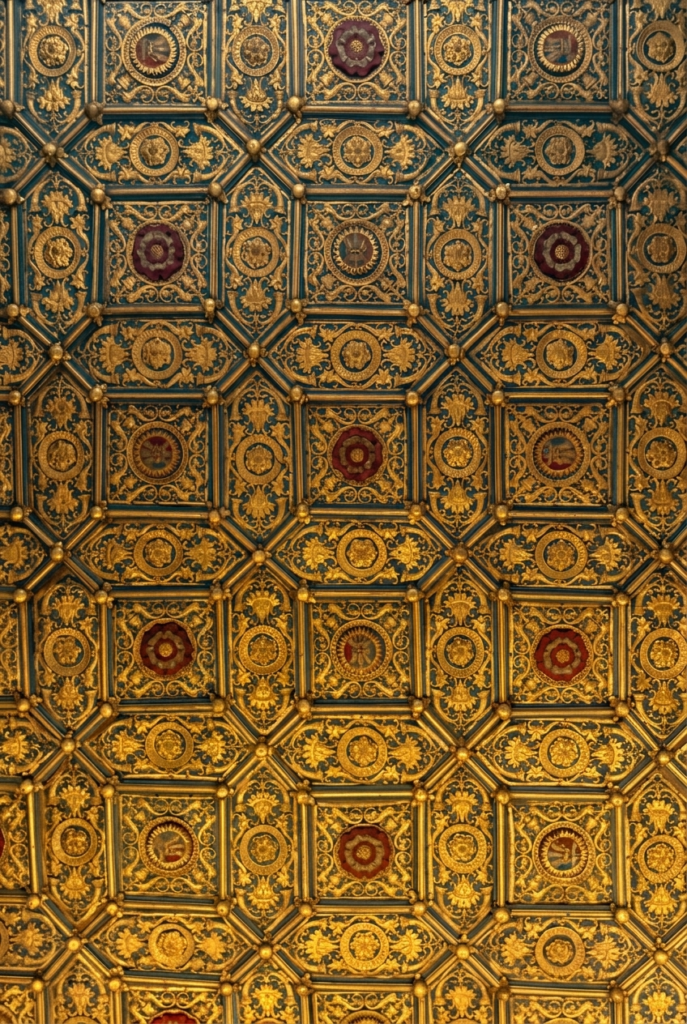 ceiling of the Wolsey Closet