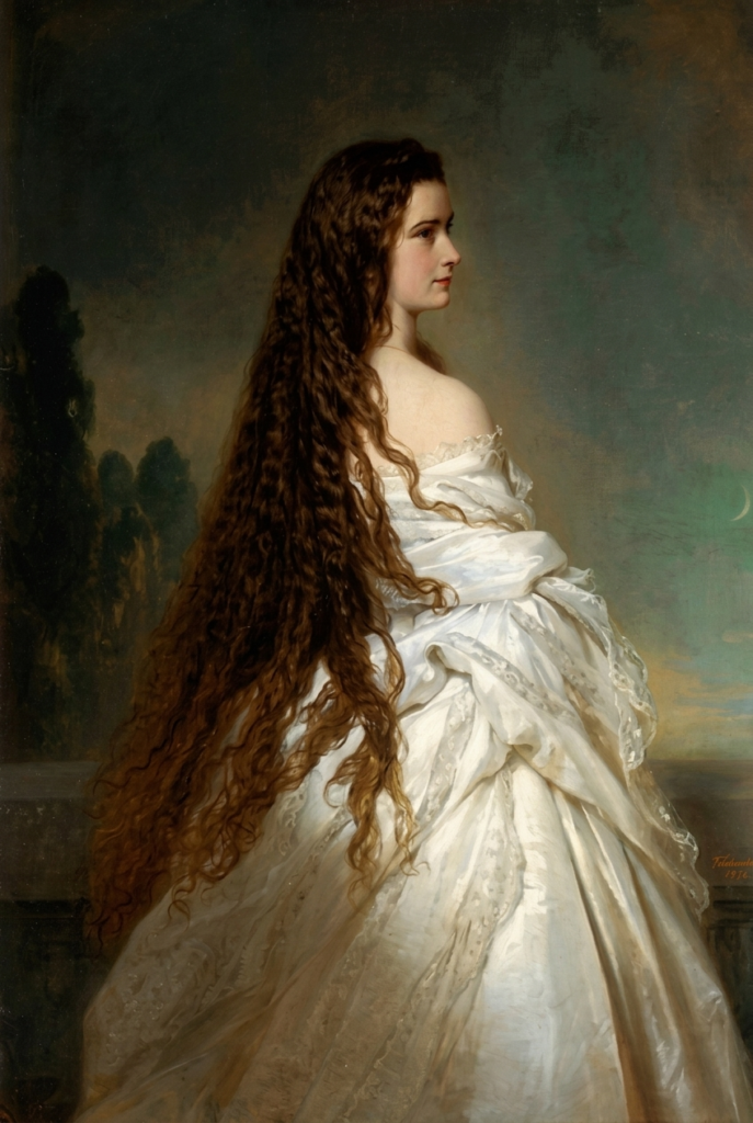 Winterhalter, Empress Elisabeth of Austria, 1865
