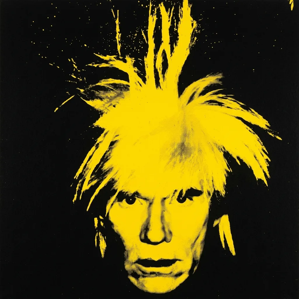 Andy Warhol, Fright Wig, 1986