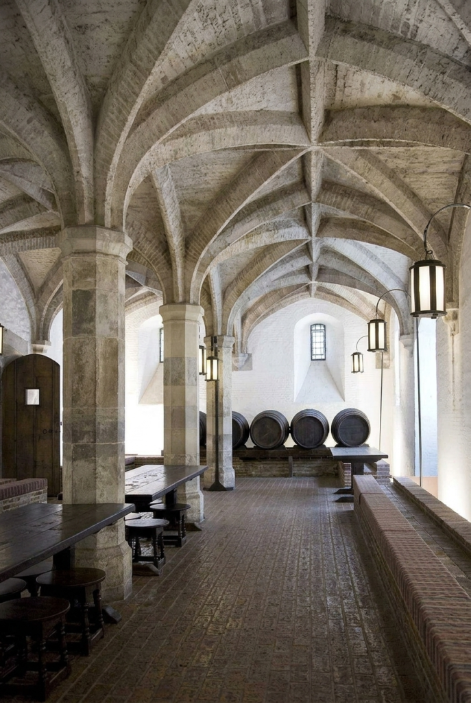 Henry VIII's wine cellar