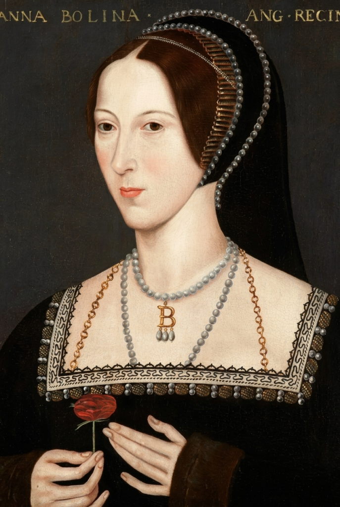Hever Portrait of Anne Boleyn, 1583 