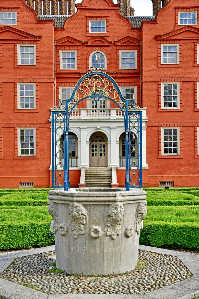 rear exterior of Kew Palace