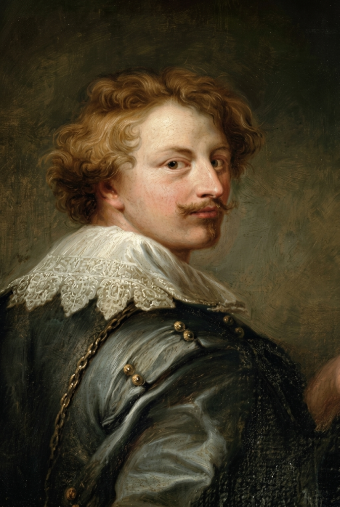 Van Dyck, Self-Portrait, 1620-21