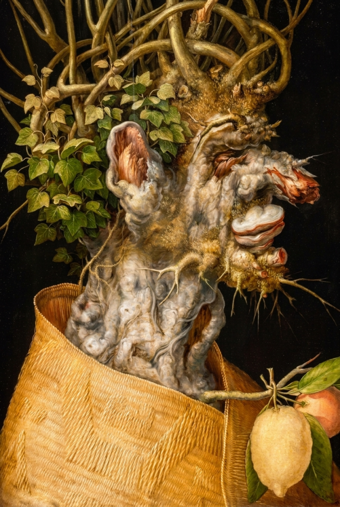 Giuseppe Arcimboldo, Winter, 1563