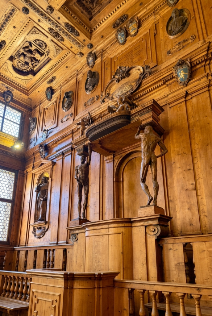 another view of the flayed men