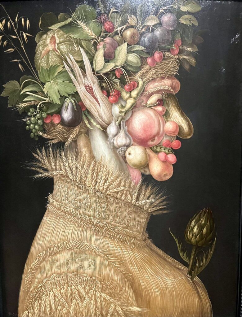 Giuseppe Arcimboldo, Summer, 1563