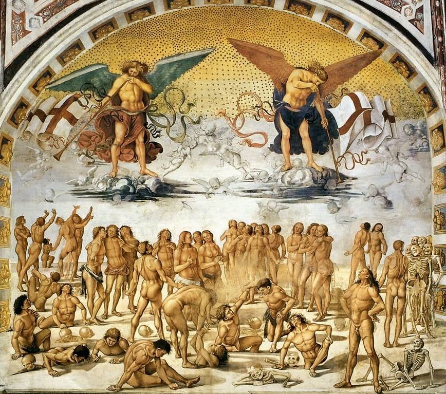 Signorelli, Resurrection of the Flesh, 1499–1502