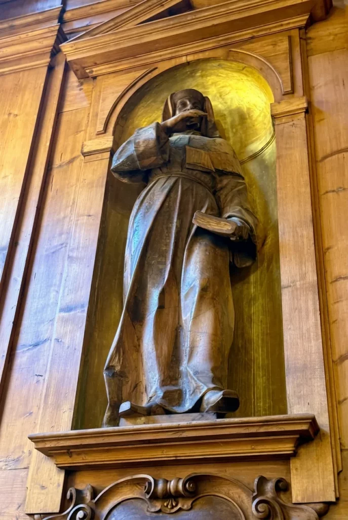 sculpture of Galen