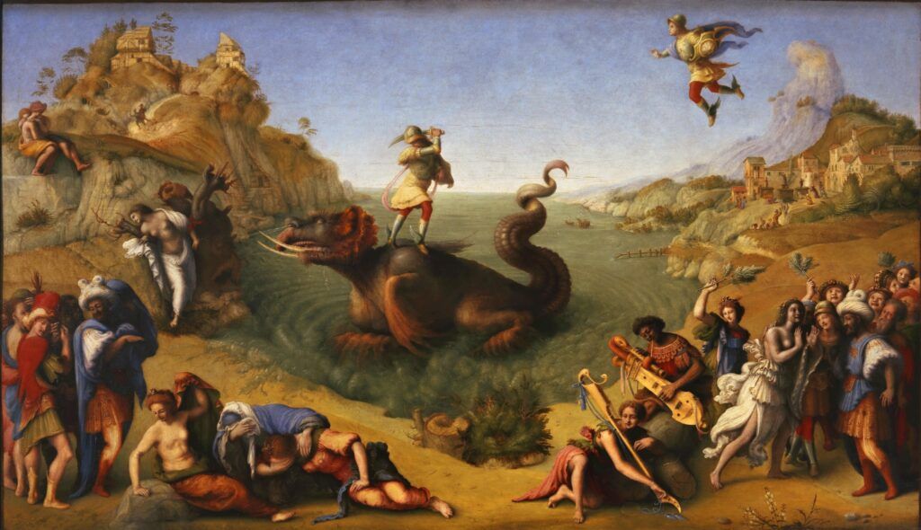 Piero de Cosimo, Perseus and Andromeda, 1510–15