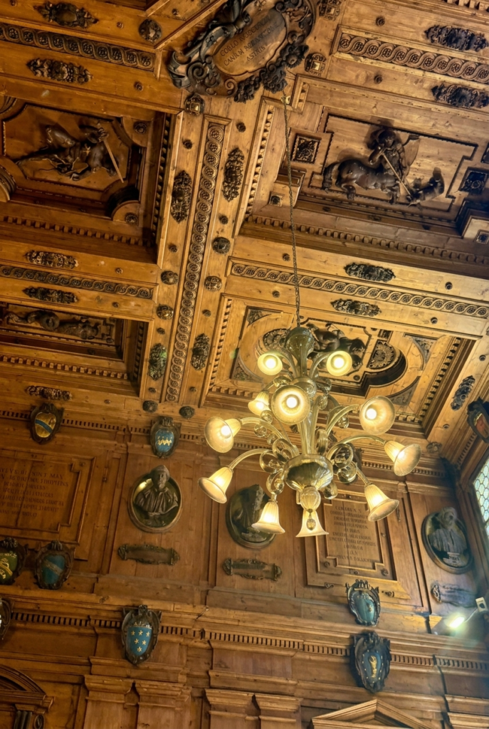 view of the Anatomical Theater