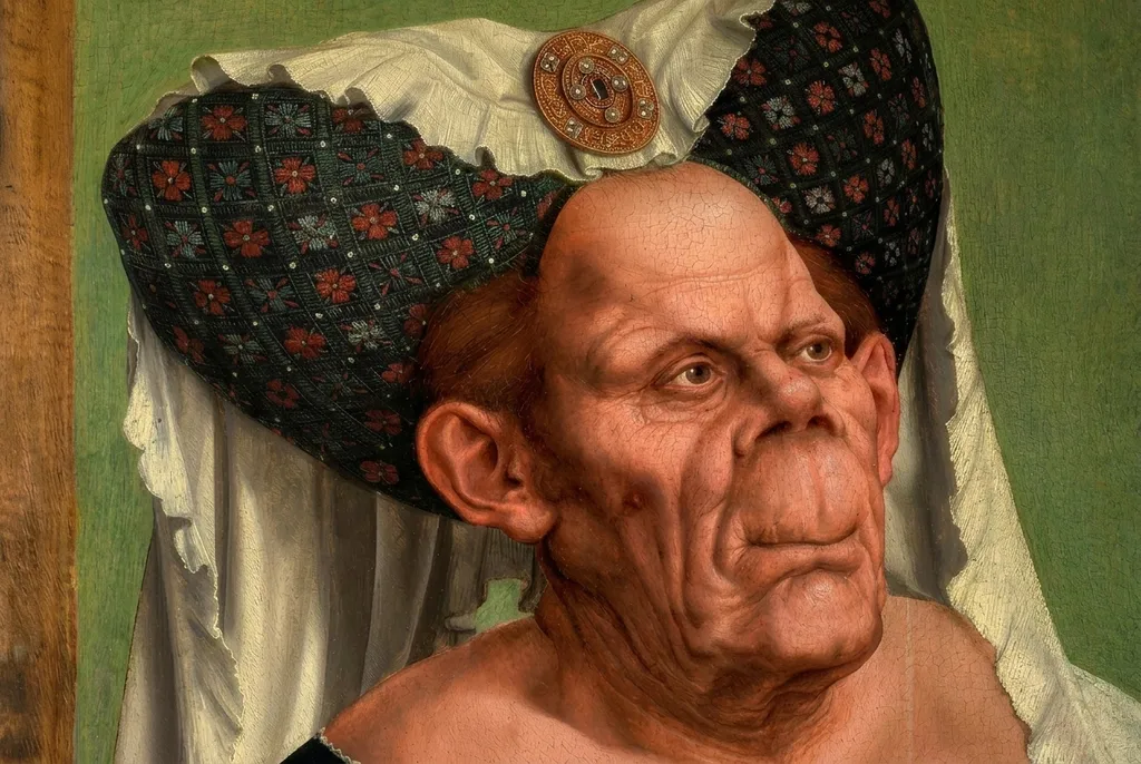 the ugly duchess