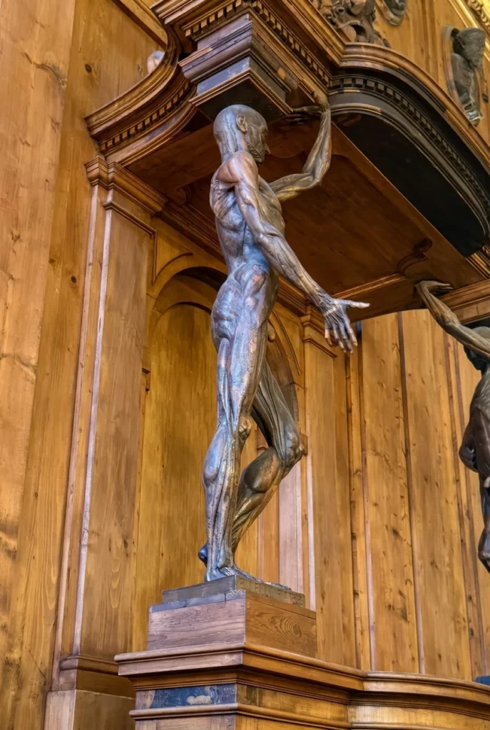 one of the flayed men