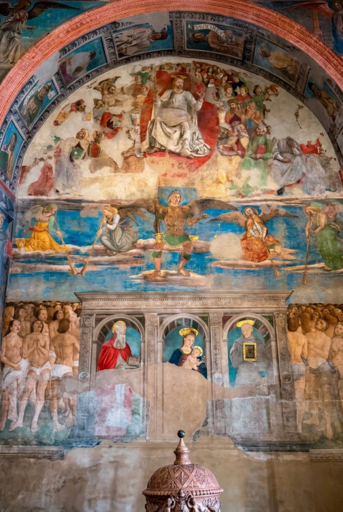 The Last Judgment frescos