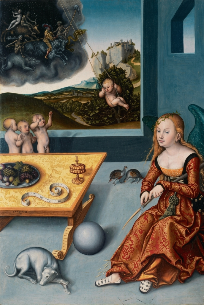 Cranach, Melancholy, 1532