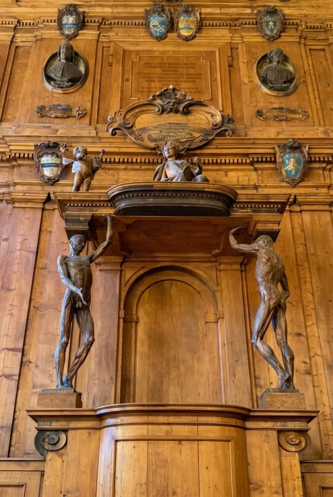 the flayed men