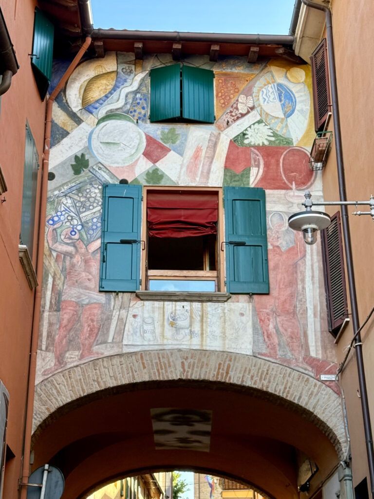 street art mural on building