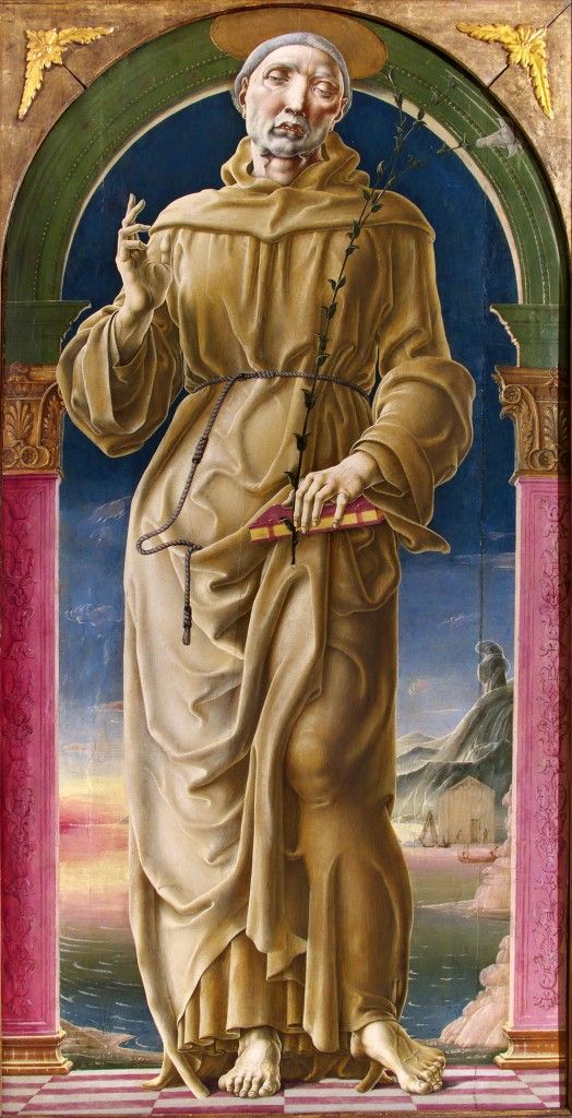 Cosimo Tura, St. Anthony of Padua, 1484